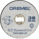 Отрезные круги по металлу 12-Pack. SpeedClic SC456B Dremel