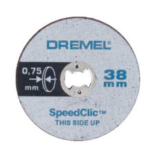 Відрізні круги по металу тонкі 5-Pack. SpeedClic SC409 Dremel