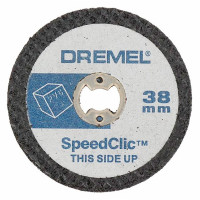 Отрезные круги по пластмассе 5-Pack SpeedClic SC476 Dremel
