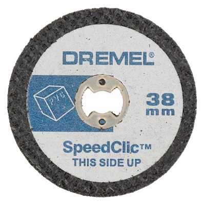 Відрізні круги з пластмаси 5-Pack SpeedClic SC476 Dremel