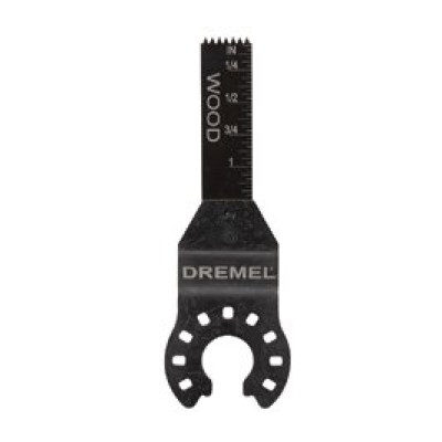 Пильне полотно для різання дерева та металу врівень з Dremel Multi-Max MM411