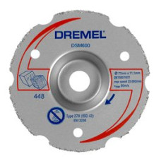 Відрізне коло Dremel DSM20 для різання врівень (DSM600)