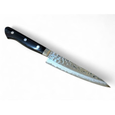 Ніж кухонний Paring 135 мм лезо, VG10 Damascus-17 61HRC, HONMAMON (4573200716577)