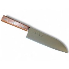 Ніж кухонний Santoku 180 мм лезо, нержавійка INOX 57HRC, Sakai Ichiji HONMAMON (4988424141003)
