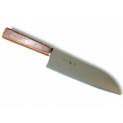 Ніж кухонний Santoku 180 мм лезо, нержавійка INOX 57HRC, Sakai Ichiji HONMAMON (4988424141003)