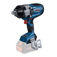 Гайковерт акумуляторний ударний GDS 18V-1600 HC Bosch (без АКБ та ЗУ) (06019M1000)