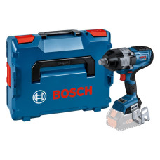Гайковерт акумуляторний ударний GDS 18V-1600 HC Bosch + Bluetooth (без АКБ та ЗУ) (06019M1001)