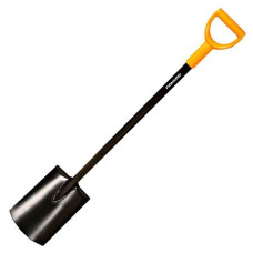 Лопата із закругленим лезом Fiskars Solid (1066717)
