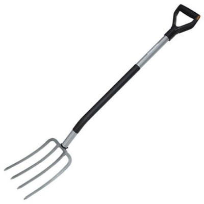Садові вила Fiskars Ergonomic (1001413)
