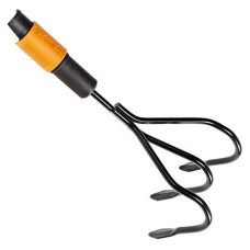 Культиватор (три зуби) Fiskars QuikFit (1000680)