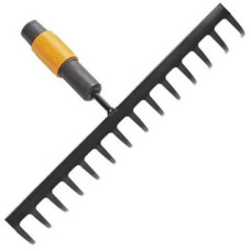 Граблі для ґрунту (14 зубів) Fiskars QuikFit (1000653)