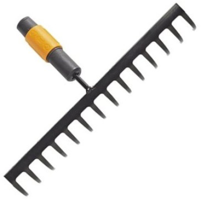 Граблі для ґрунту (14 зубів) Fiskars QuikFit (1000653)