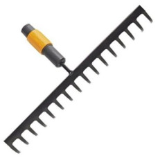 Граблі для ґрунту (16 зубів) Fiskars QuikFit (1000654)
