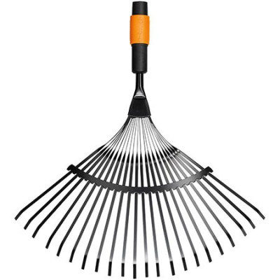 Граблі для збирання листя (22 зуби) Fiskars QuikFit (1000644)