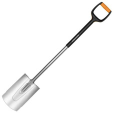 Лопата із закругленим лезом Fiskars Xact середня (1003682)