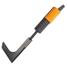Тяпка для збирання трави на доріжці патіо Fiskars QuikFit (1000687)