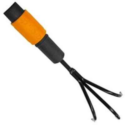 Кутовий тризуб культиватор Fiskars QuikFit (1000683)