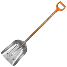 Алюмінієва лопата Fiskars для снігу та зерна (1001637)
