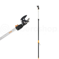 Телескопічний садовий сучкоріз Fiskars UP86 (1000598) 2.4 - 4 метри (115560)