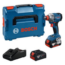 Акумуляторний ударний гайковерт BOSCH GDX 18V-285 (06019N2102) (2 аку 4Ач та зп)