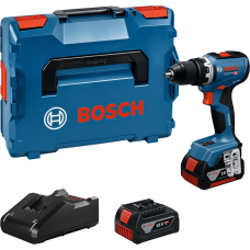 Акумуляторний дриль-шурупокрут Bosch GSR 18V-65 (06019N3203) 2 Аку 5Ач + ЗП та L-Boxx