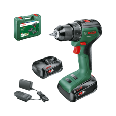 Акумуляторний шуруповерт Bosch UniversalDrill 18V-60 (06039D7002) (Full версія 2 аку 2Ah та ЗП)