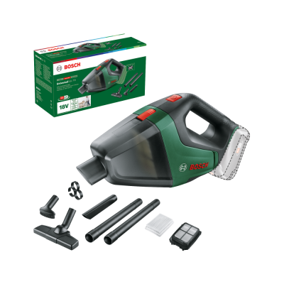 Пилосос Bosch UniversalVac 18 (06033B9102) (Solo версія без аку та ЗП)