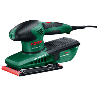 Віброшліфмашина Bosch PSS 200 AС (0603340100)
