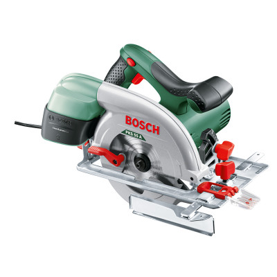 Дискова електропилка Bosch PKS 55 A + приладдя (0603501002)