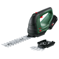 Акумуляторні кущорізи-ножиці для трави Bosch AdvancedShear 18V-10 (0600857000) Аку 2Ач та ЗП