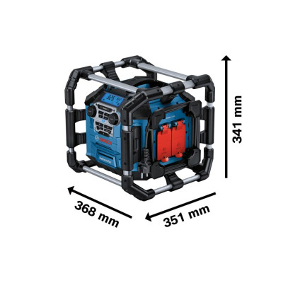 Радіоприймач Bosch GPB 18V-5 C Professional (06014A4000)