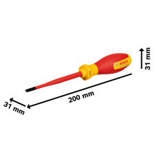 Викрутка VDE SL/PZ 1x100 (1600A02ND6)