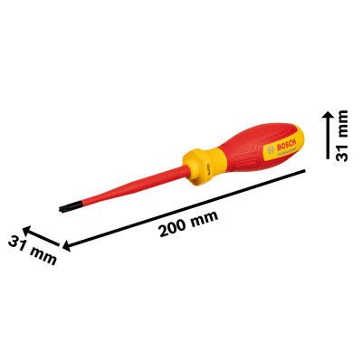 Викрутка VDE SL/PZ 1x100 (1600A02ND6)
