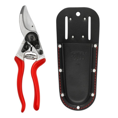 Секатор Felco 8 + кобура Felco 910 Black у спеціальному наборі (Felco8+910)