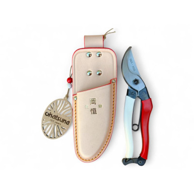 Набір секатор Okatsune 103 + чохол Okatsune 108 (100 років Limited Edition)