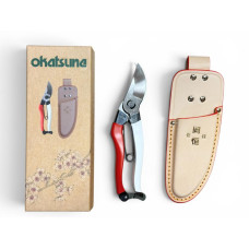 Набір секатор Okatsune 103 + чохол Okatsune 108 (100 років Limited Edition)