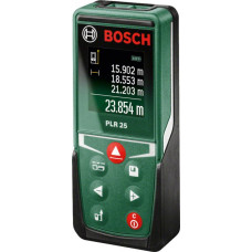 Лазерний далекомір Bosch PLR 25 New (0603672521)