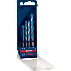 Набір універсальних свердел BOSCH EXPERT MultiConstruction CYL-9, 5,5/6/7/8 мм, 4 шт. (2608900650)