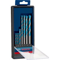 Набір універсальних свердел BOSCH EXPERT MultiConstruction CYL-9, 5/5,5/6/6/7/8/10 мм, 7 шт (2608900648)