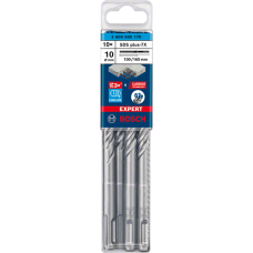 Набір бурів Bosch EXPERT SDS plus-7X, 10 x 100 x 165 мм, 10 шт. (2608900170)