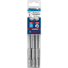 Набір бурів Bosch EXPERT SDS plus-7X,6 x 100 x 165 мм, 10 шт. (2608900160)