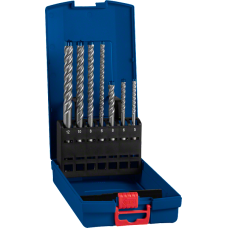 Набір бурів Bosch EXPERT SDS plus-7X, 5/6/6/8/8/10/12 мм, 7 шт. (2608900195)