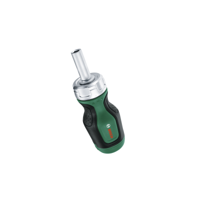 Викрутка з тріскачкою BOSCH Stubby + 6 біт (1600A027PK)