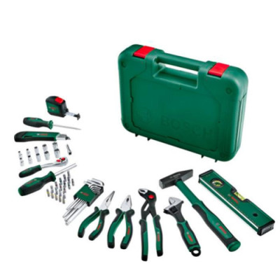 Удосконалений набір ручних нструментів Bosch 52 шт. (1600A02BY7)