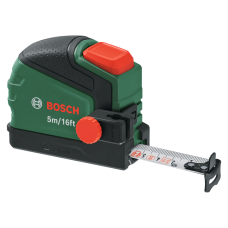 Рулетка BOSCH 5 м /16 футів + затискач для олівця (1600A02Z9Y)