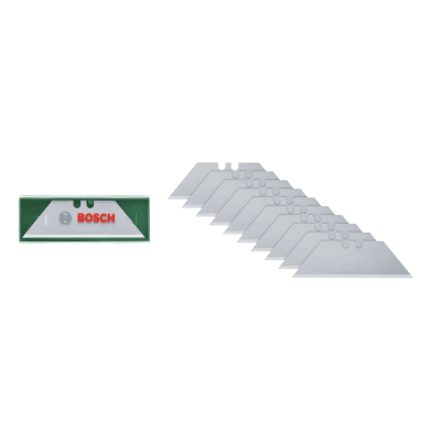 Трапецієподібні леза BOSCH 10 шт. (1600A032UT)