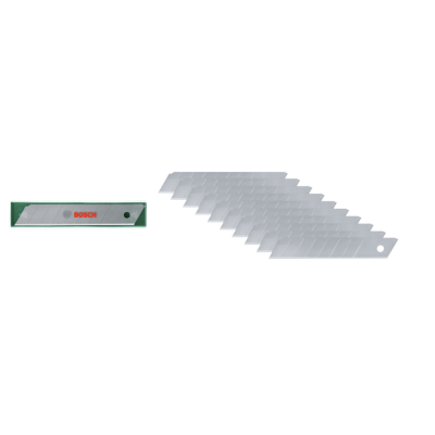 Ножі з лезами, що обламуються BOSCH 18 мм 10 шт. (1600A032US)