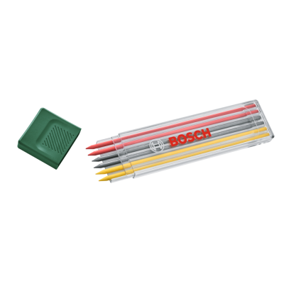 Різнокольорові грифелі BOSCH 2,8 мм, 6 шт. (1600A032UV)