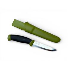 Ніж туристичний MORA Companion S Olive Green (14068)