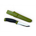 Ніж туристичний MORA Companion S Olive Green (14068)